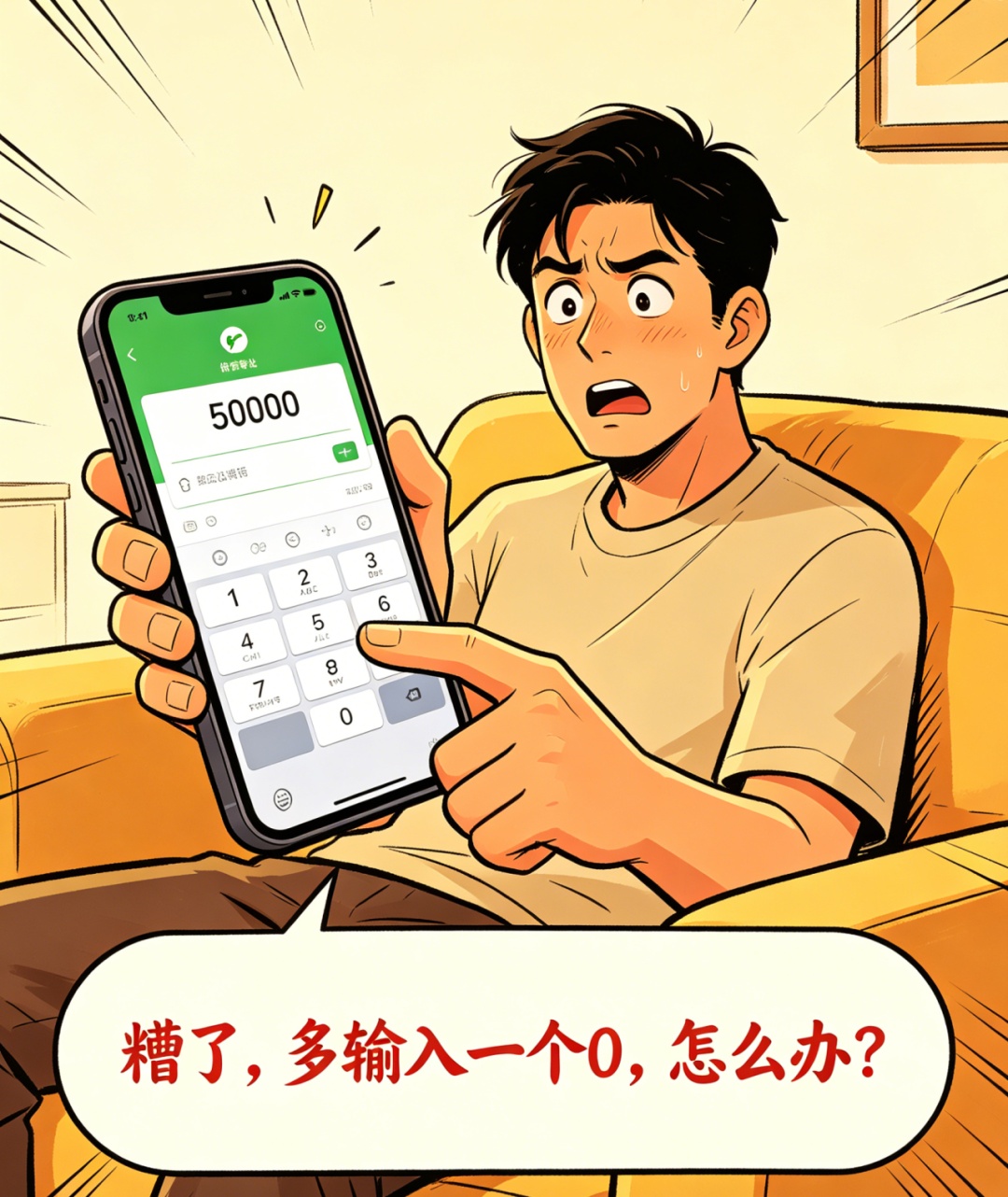 微信转账多输一个“0”,多转的钱还能要回来吗? 微信转账多输一个“0”,多转的钱还能要回来吗?