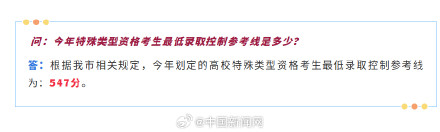2026天津高考分数线公布