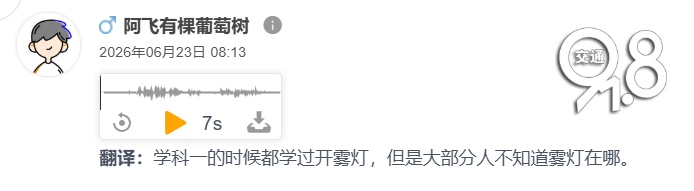 杭州突降大雨,网友直呼“雨刮都冒烟了”!有车主问:车上这个灯怎么开? 杭州突降大雨,网友直呼“雨刮都冒烟了”!有车主问:车上这个灯怎么开?
