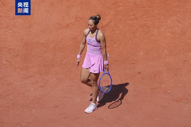2比1战胜对手,郑钦文晋级WTA500巴特洪堡站第二轮 2比1战胜对手,郑钦文晋级WTA500巴特洪堡站第二轮