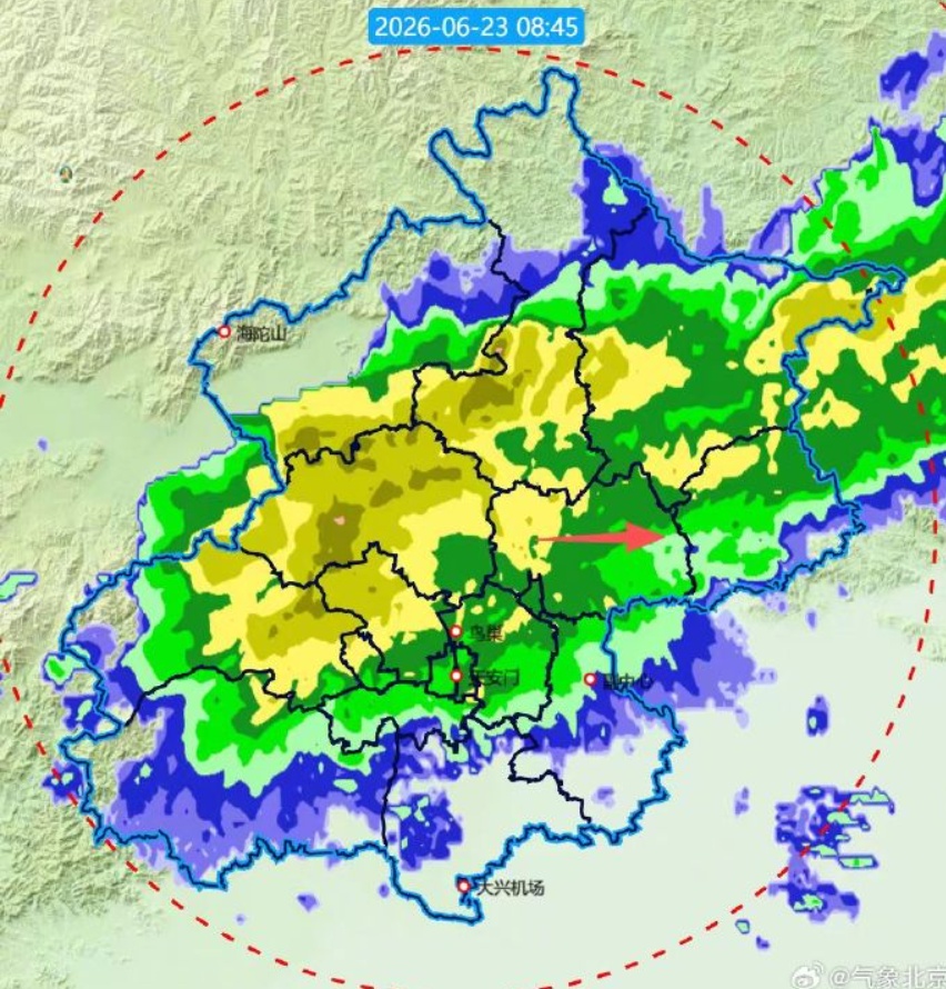 北京发布雷电黄色预警,请市民注意防范 北京发布雷电黄色预警,请市民注意防范