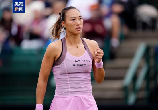 2比1战胜对手,郑钦文晋级WTA500巴特洪堡站第二轮 2比1战胜对手,郑钦文晋级WTA500巴特洪堡站第二轮