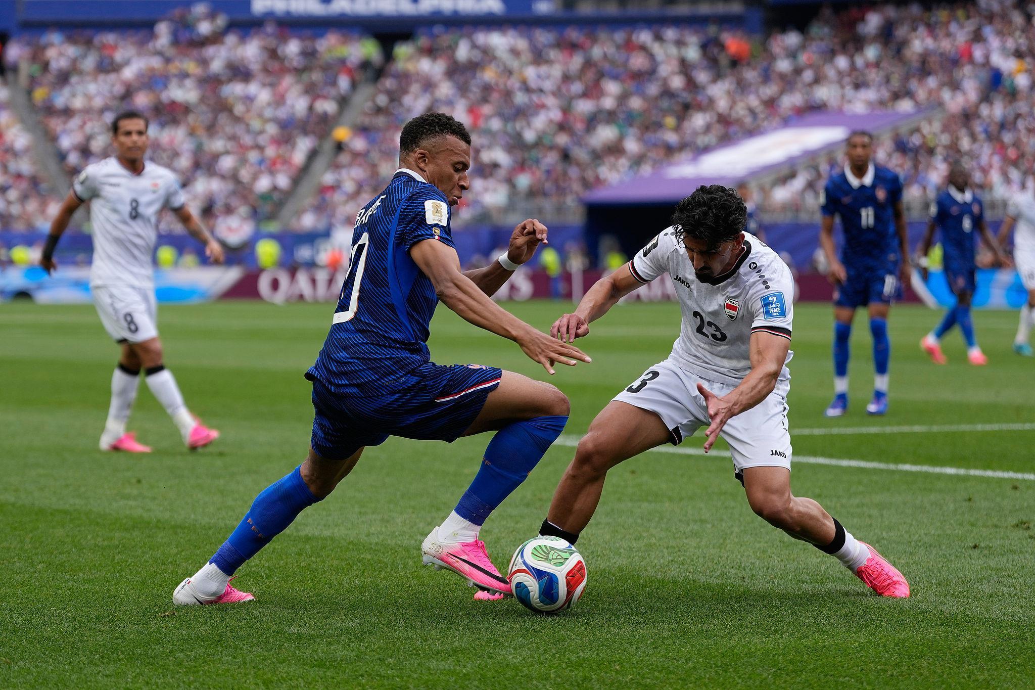 法国3-0伊拉克,世界杯小组赛两连胜提前出线 法国3-0伊拉克,世界杯小组赛两连胜提前出线