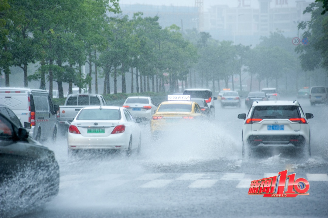 “双台共舞”！大雨、暴雨即将抵达福州！