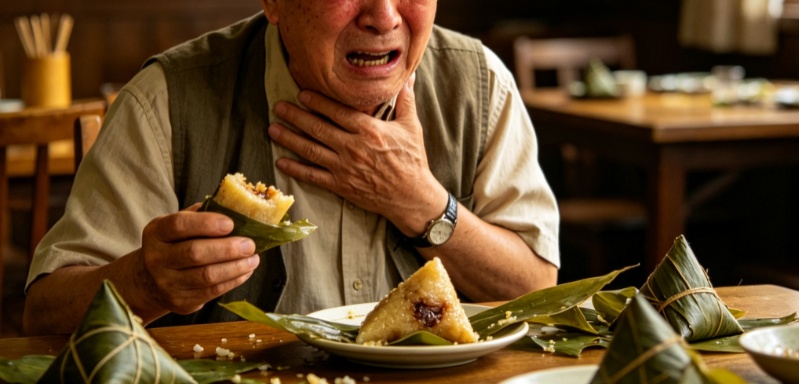 男子吃2个肉粽,喷射状狂吐鲜血,失血近2000毫升!医生紧急提醒 男子吃2个肉粽,喷射状狂吐鲜血,失血近2000毫升!医生紧急提醒