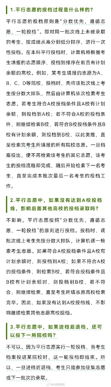 转给考生!高考报志愿实用指南 转给考生!高考报志愿实用指南