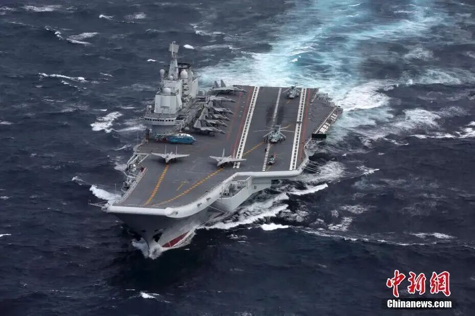 远海训练40多天,辽宁舰综合作战水平再提高 远海训练40多天,辽宁舰综合作战水平再提高