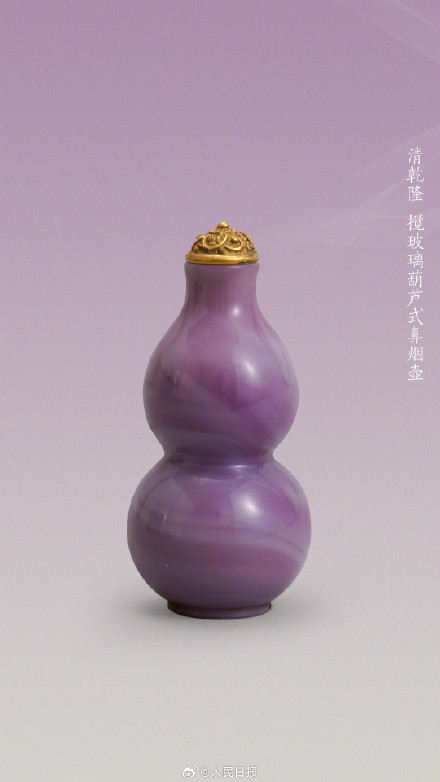 一键转存！故宫文物的亿点多巴胺