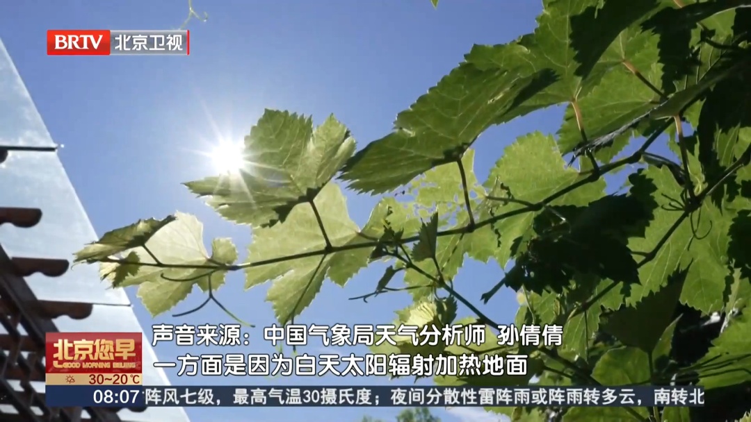 北京一到下班就下雨，到底是不是错觉？