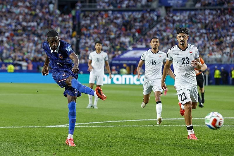 法国3-0伊拉克,世界杯小组赛两连胜提前出线 法国3-0伊拉克,世界杯小组赛两连胜提前出线