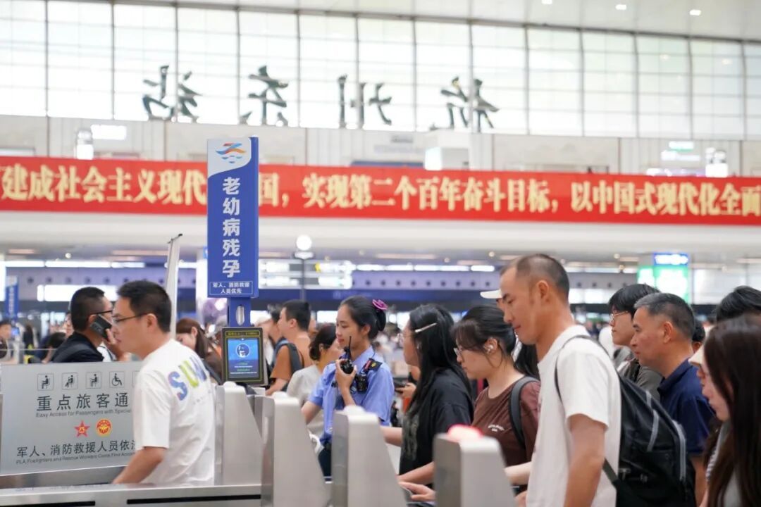 预计发送旅客1.9亿人次！长三角铁路暑运方案出台！