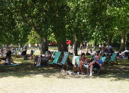 英法西意热浪持续 或打破更多高温纪录 英法西意热浪持续 或打破更多高温纪录