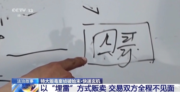 “新年快乐”竟是交易暗号 警方破获特大贩毒案