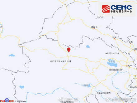青海海西州直辖区5.2级地震