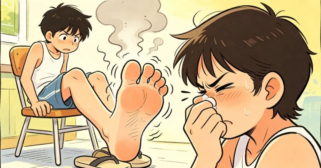 夏天有一种臭，叫裆臭......
