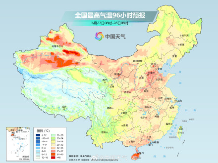 北方高温又要回来了 北方高温又要回来了