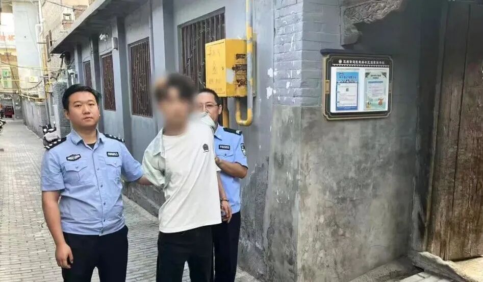 孙某、孔某、张某，被陕西警方抓获！