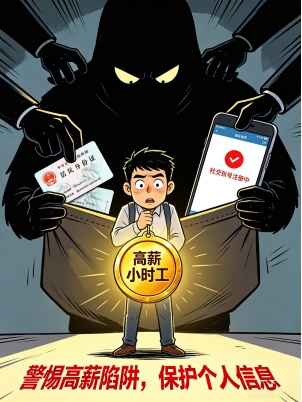 净网专项行动 | 小时工竟是陷阱?小心卷入网络黑灰产! 净网专项行动 | 小时工竟是陷阱?小心卷入网络黑灰产!