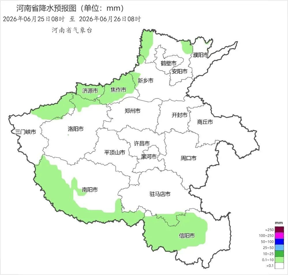 今天闷、明天雨！河南闷热感拉满，明日豫北强对流来袭