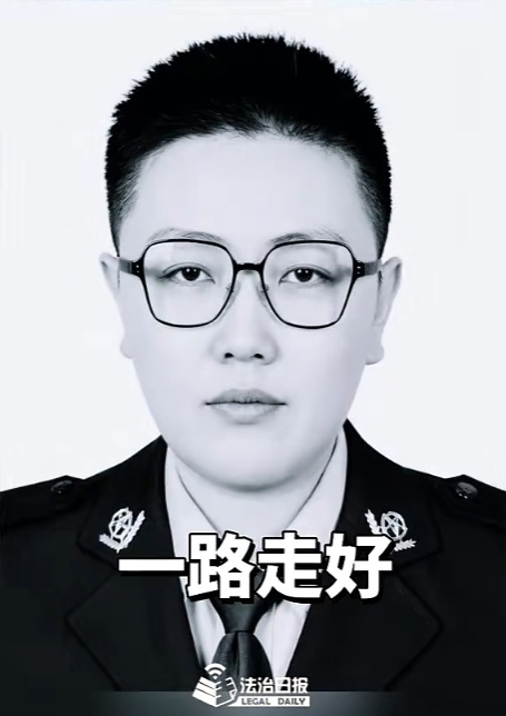 30岁女警为救跳楼群众不幸牺牲，轻生者获救