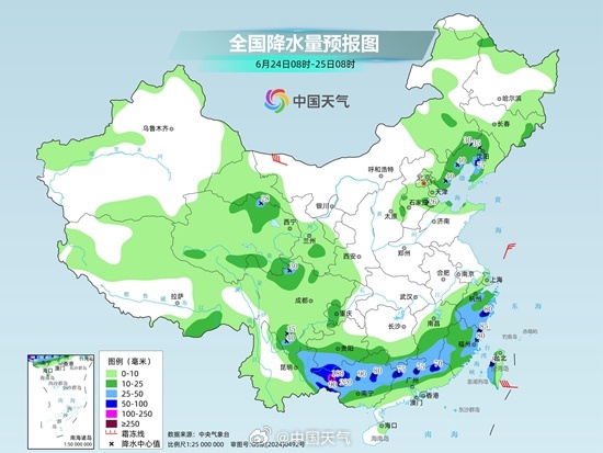 中到大雨+暴雨+冰雹!河北大范围雷雨在路上 中到大雨+暴雨+冰雹!河北大范围雷雨在路上