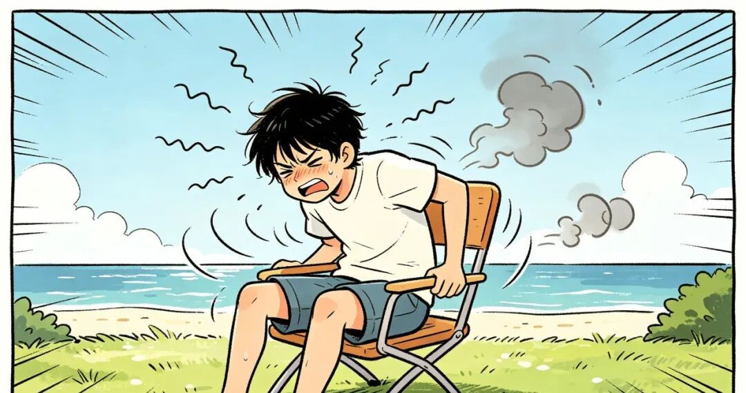 夏天有一种臭，叫裆臭......