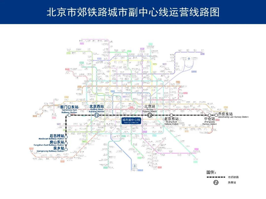 北京这条市郊铁路即将投运!途经三个区,比地铁更高效—— 北京这条市郊铁路即将投运!途经三个区,比地铁更高效——