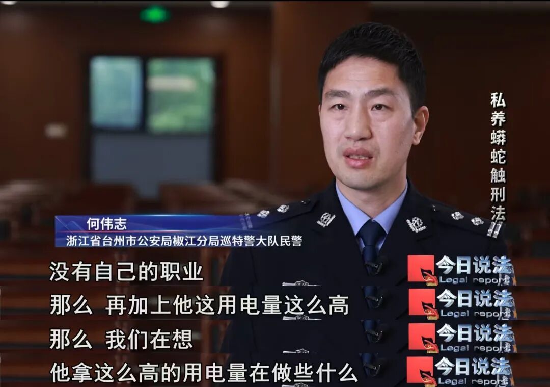 一开门,房内景象吓坏民警!独居男子出租屋内竟藏数百条蟒蛇…… 一开门,房内景象吓坏民警!独居男子出租屋内竟藏数百条蟒蛇……