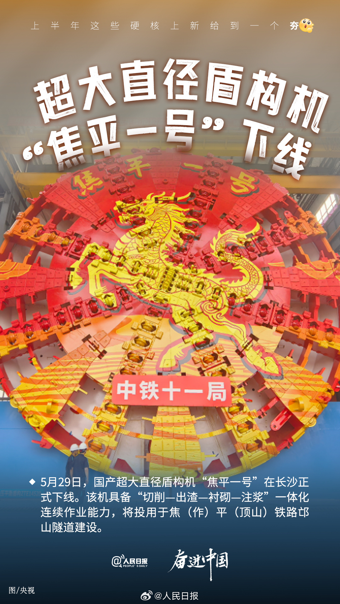 上半年这些硬核“上新”给到一个“夯” 上半年这些硬核“上新”给到一个“夯”