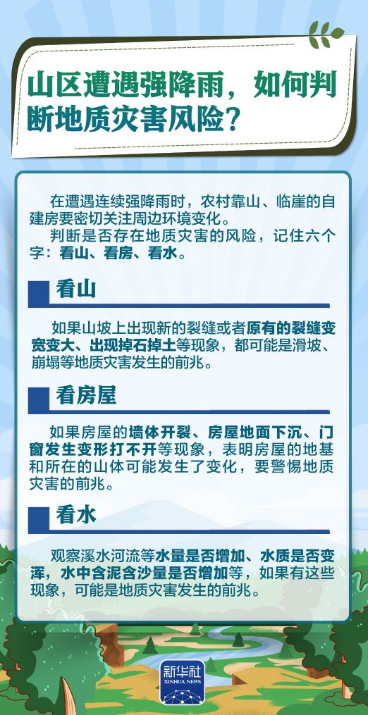 九图了解，防汛安全科普知识