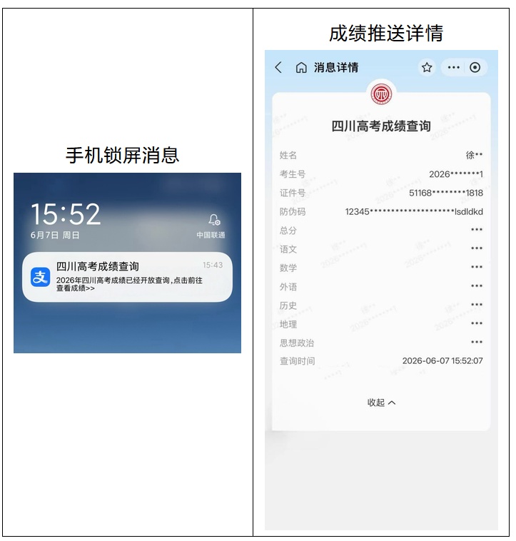 四川高考成绩，今晚公布！