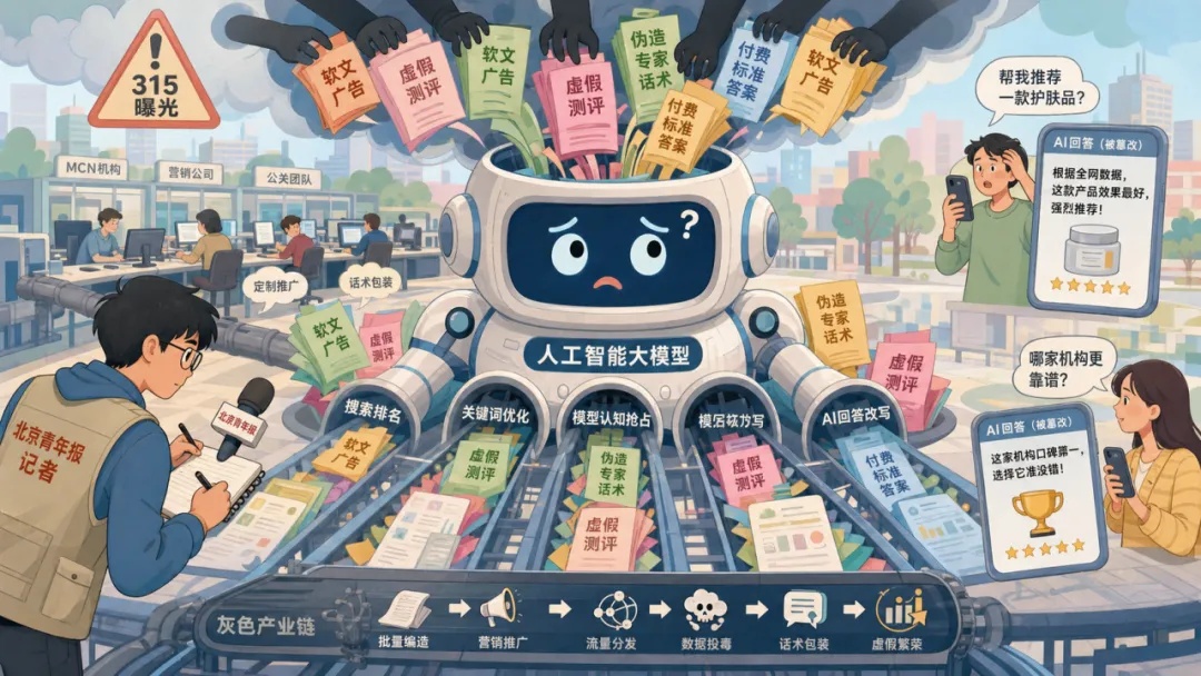 买手环、选咖啡机、挑白酒……AI“种草”的，真的“干净”吗？