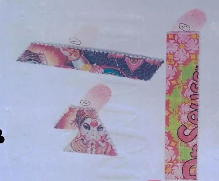 漫画书藏毒，江苏淮安一职工跨境走私“邮票”毒品获刑三年