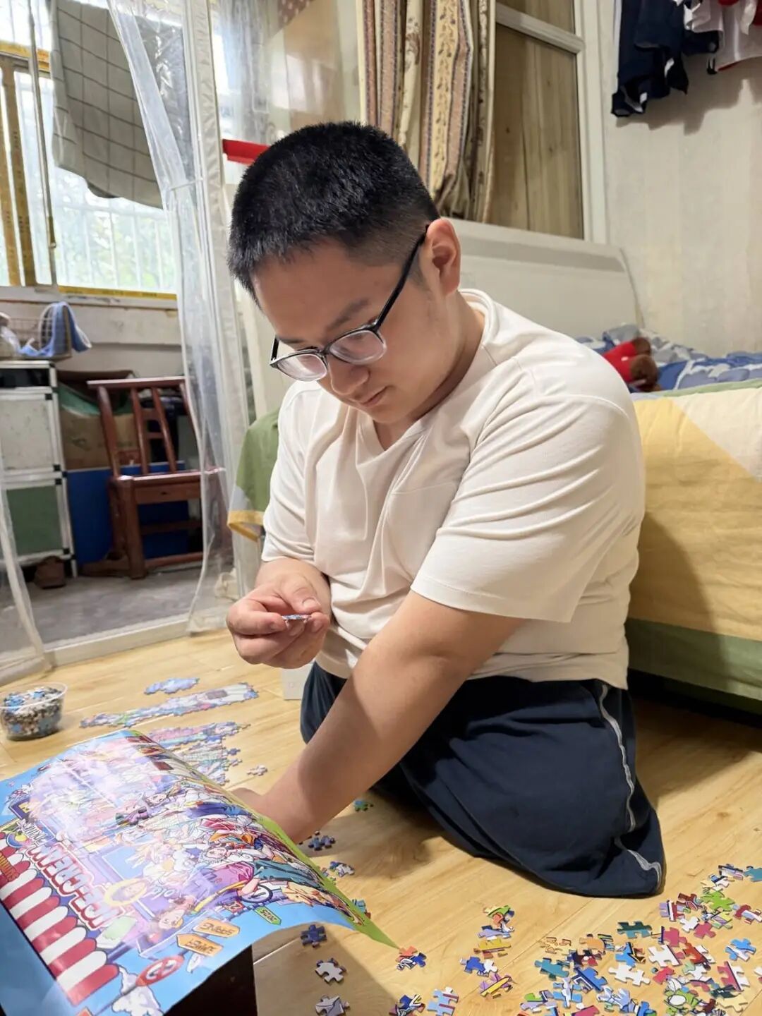 586分！祝贺湖北人方宇翔，曾因一张图火爆全网