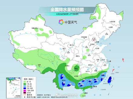 贵州广西等地雨势仍强劲 华北平原周末前后高温发展增多