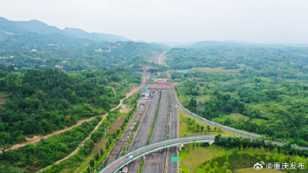 两江新区⇆长寿区 重庆首条融城快速通道年底全线贯通