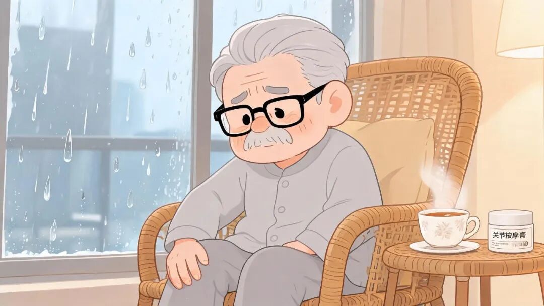 梅雨季关节痛？