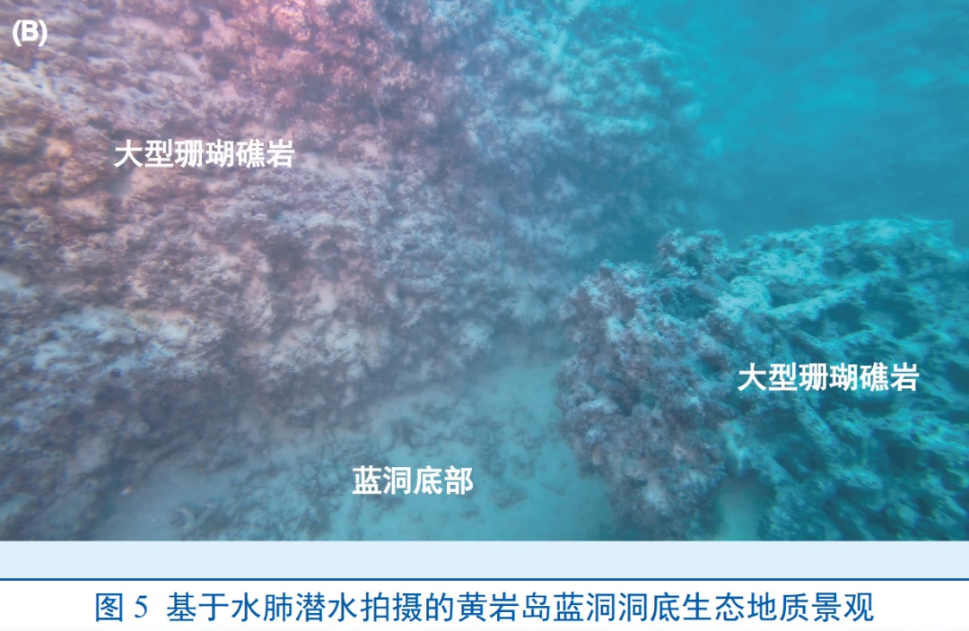 世界罕见！黄岩岛蓝洞调查报告发布，至少形成于距今3200年前