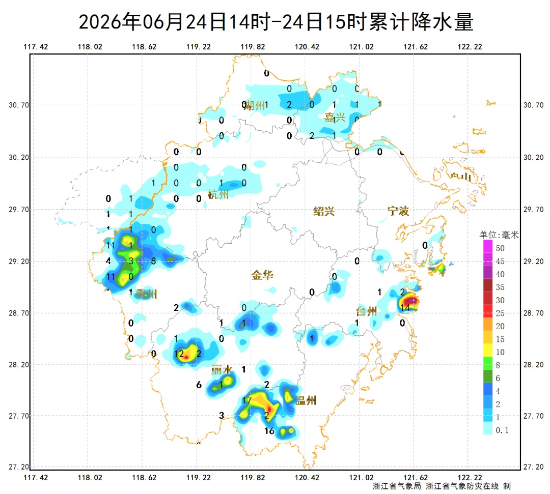 气温20℃出头，体感却难熬！浙江雨带开始“搬家”