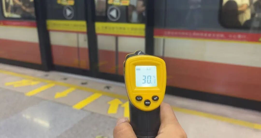 网友反映乘坐广州地铁3号线体感比室外还热？广州地铁回应→