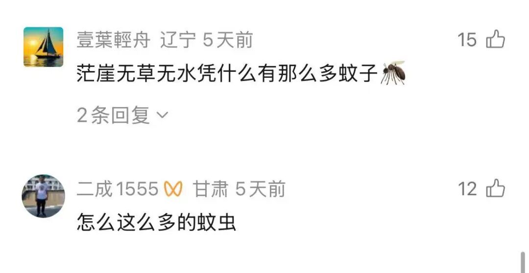 全网刷屏！身陷青海茫崖“蚊海”仍屹立不倒，这抹藏蓝背后的故事暖哭了