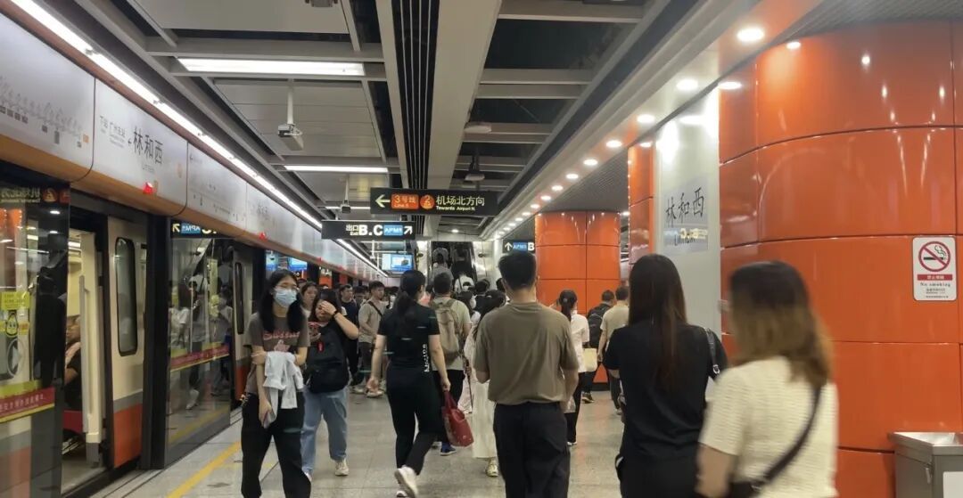 网友反映乘坐广州地铁3号线体感比室外还热？广州地铁回应→