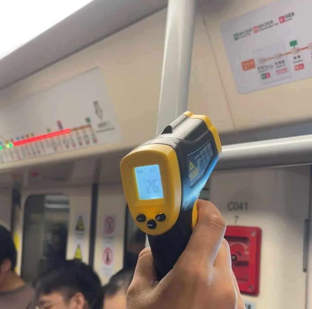 网友反映乘坐广州地铁3号线体感比室外还热？广州地铁回应→