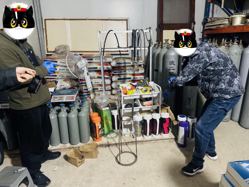 见到这种“小钢瓶”，一定要报警！