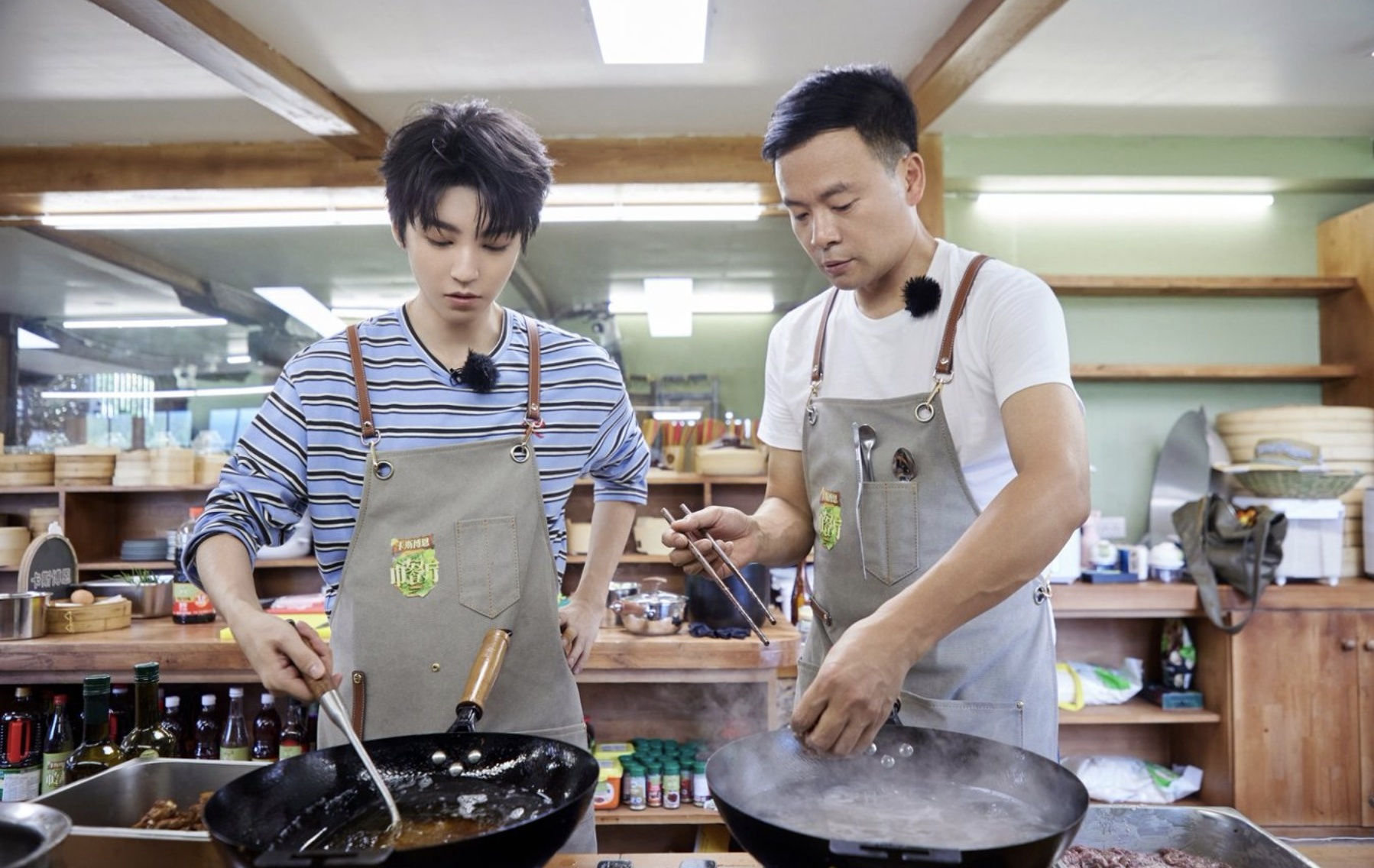 黄晓明谈十年人生起落：“生活中的我一点也不霸道”