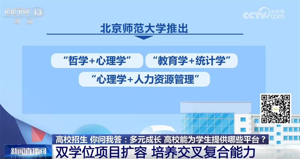 高校为培养“复合型人才”作出了哪些努力？提供了哪些平台？一起了解↓