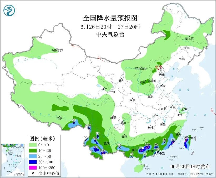 中央气象台：暴雨大暴雨，要来了！