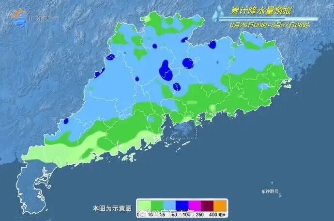 广东“龙舟水”未退，局地将有大暴雨