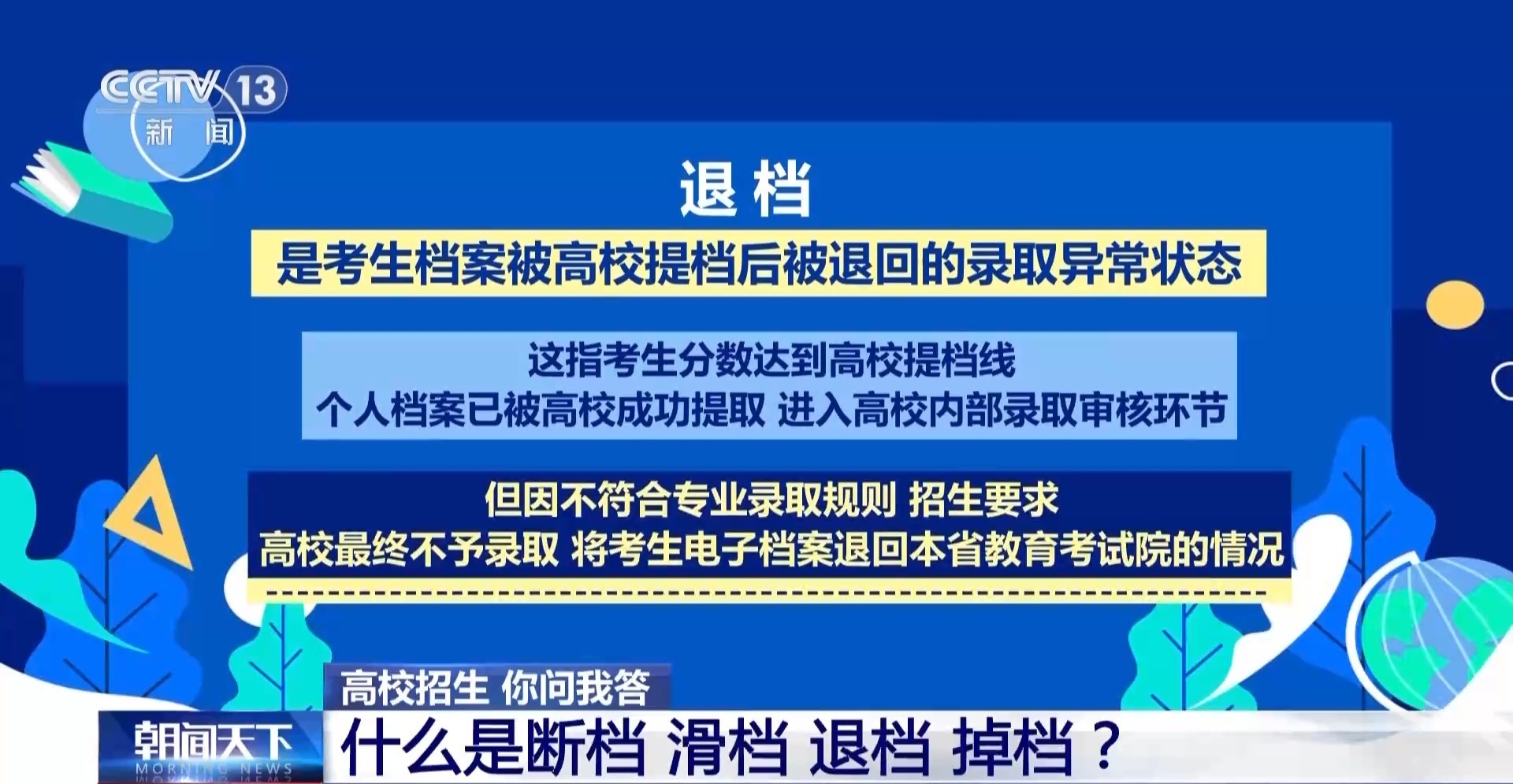 @高考生 志愿填报时这四个概念别搞混