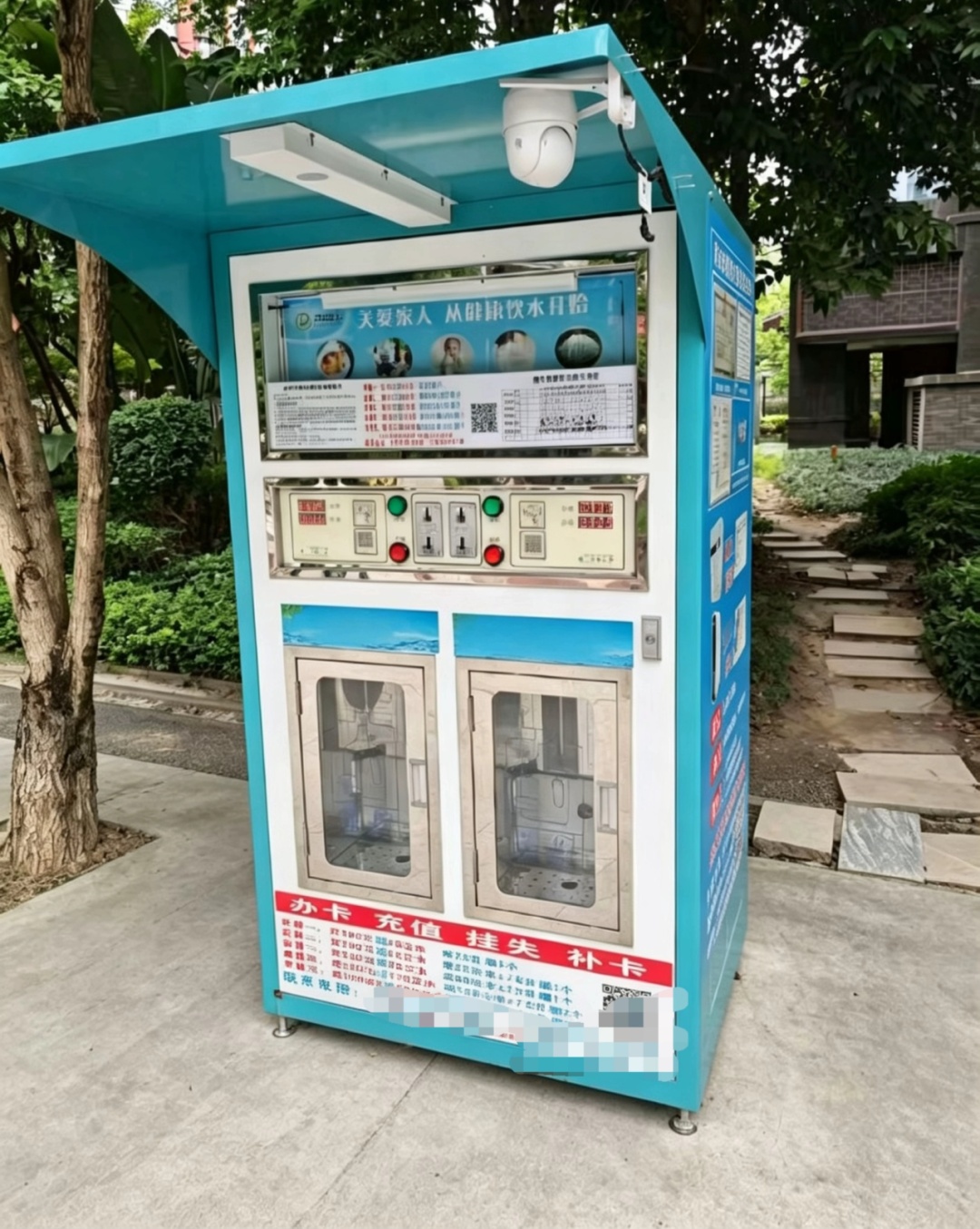 喝了这么久小区直饮水，今天才知道正确喝法，全家受用